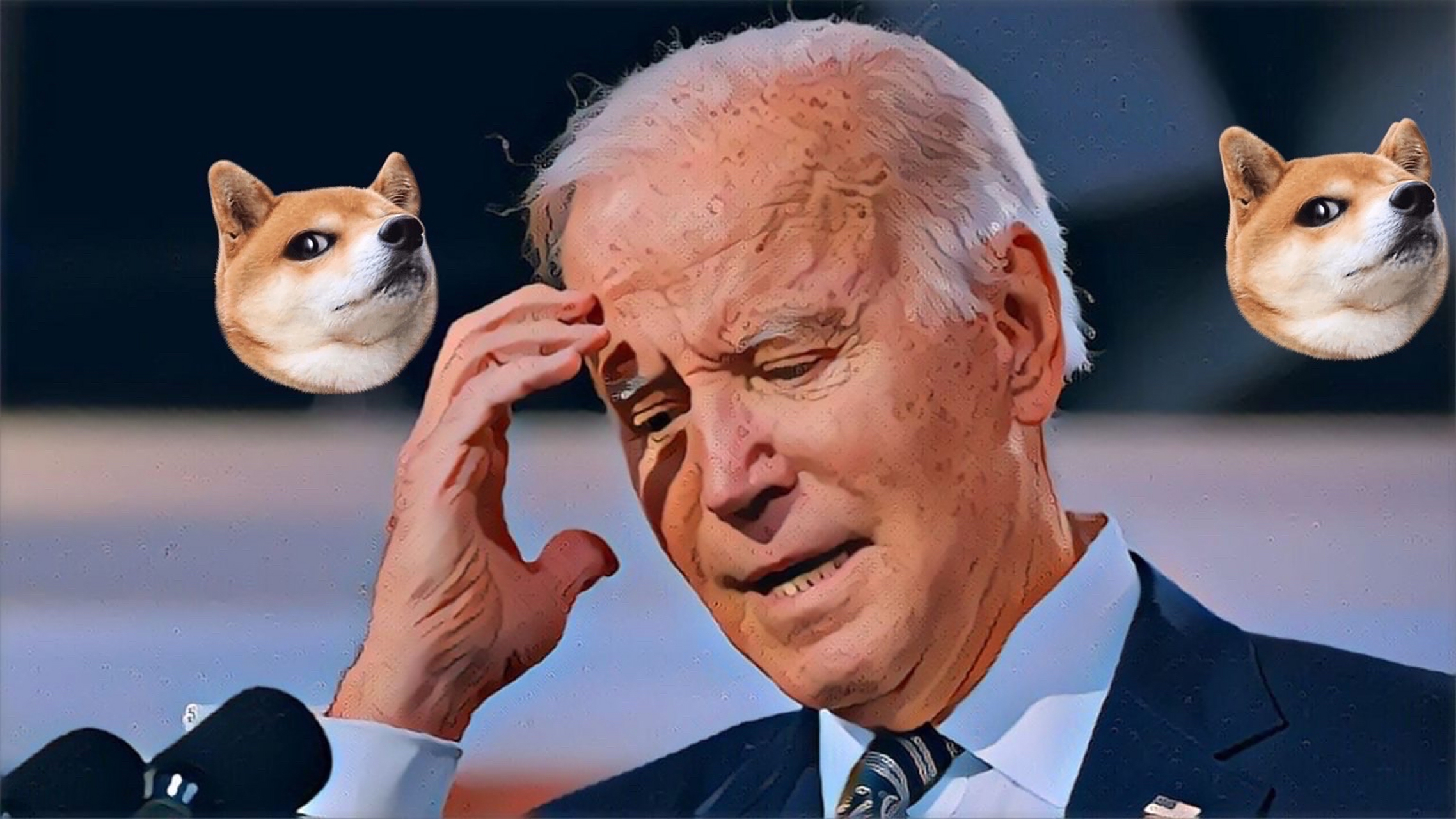 痴呆症的拜登出访就丢丑