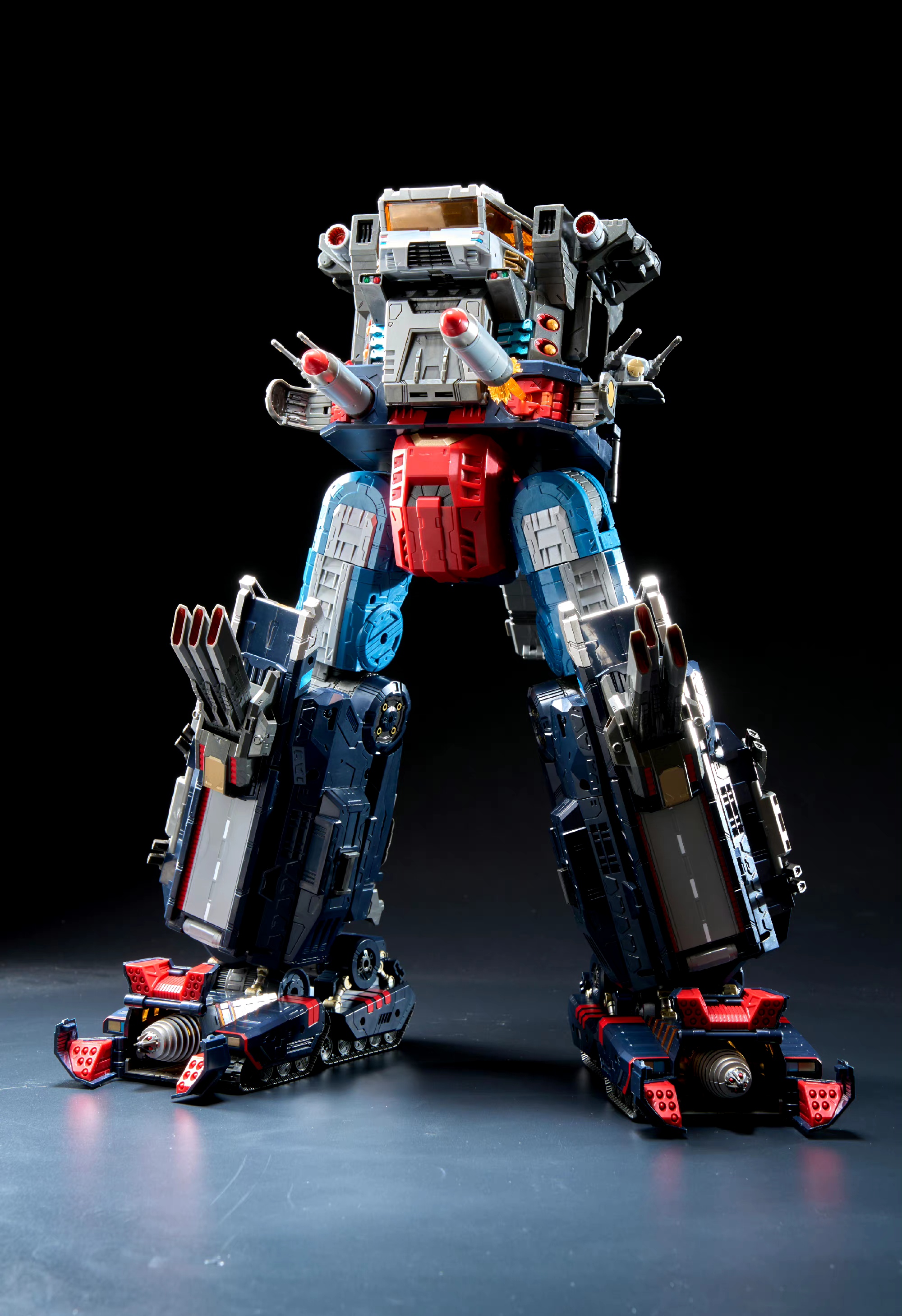 模型欣赏:戴亚克隆 da-95 超弩级陆上机动战舰