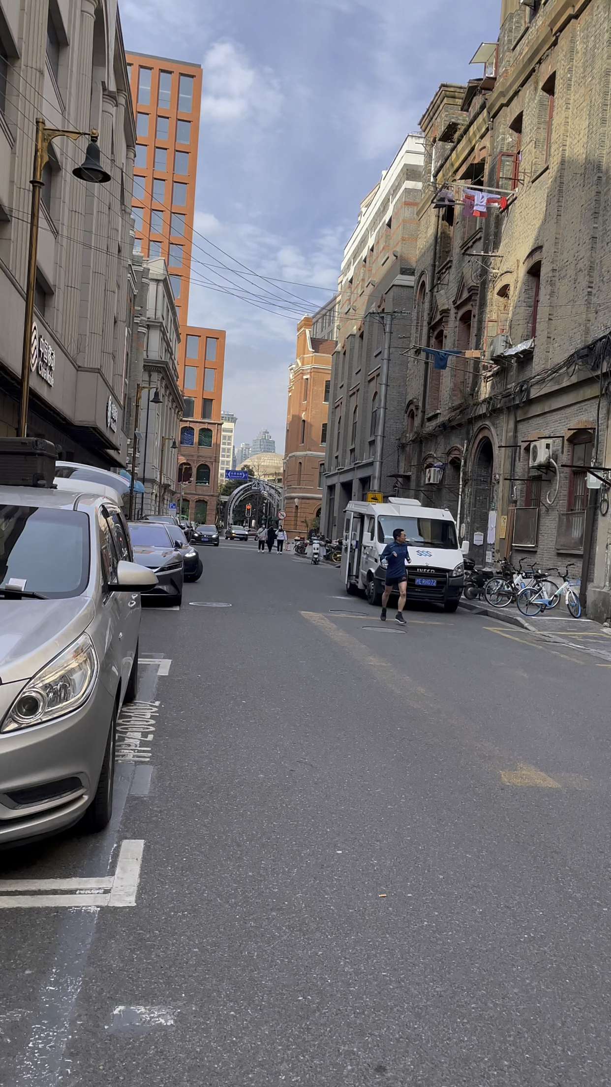 上海外滩圆明园路街景随拍