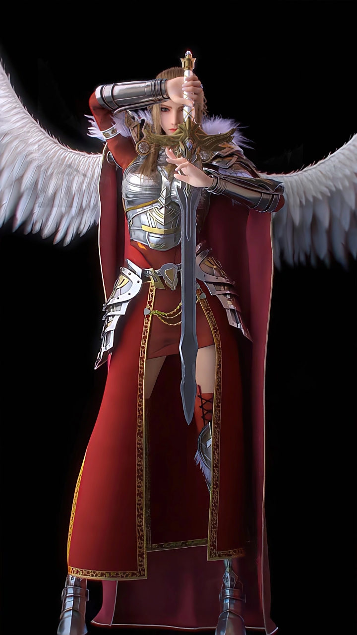 国漫女神# 天使左翼彦#天使王神圣彦#雄兵连# #壁纸