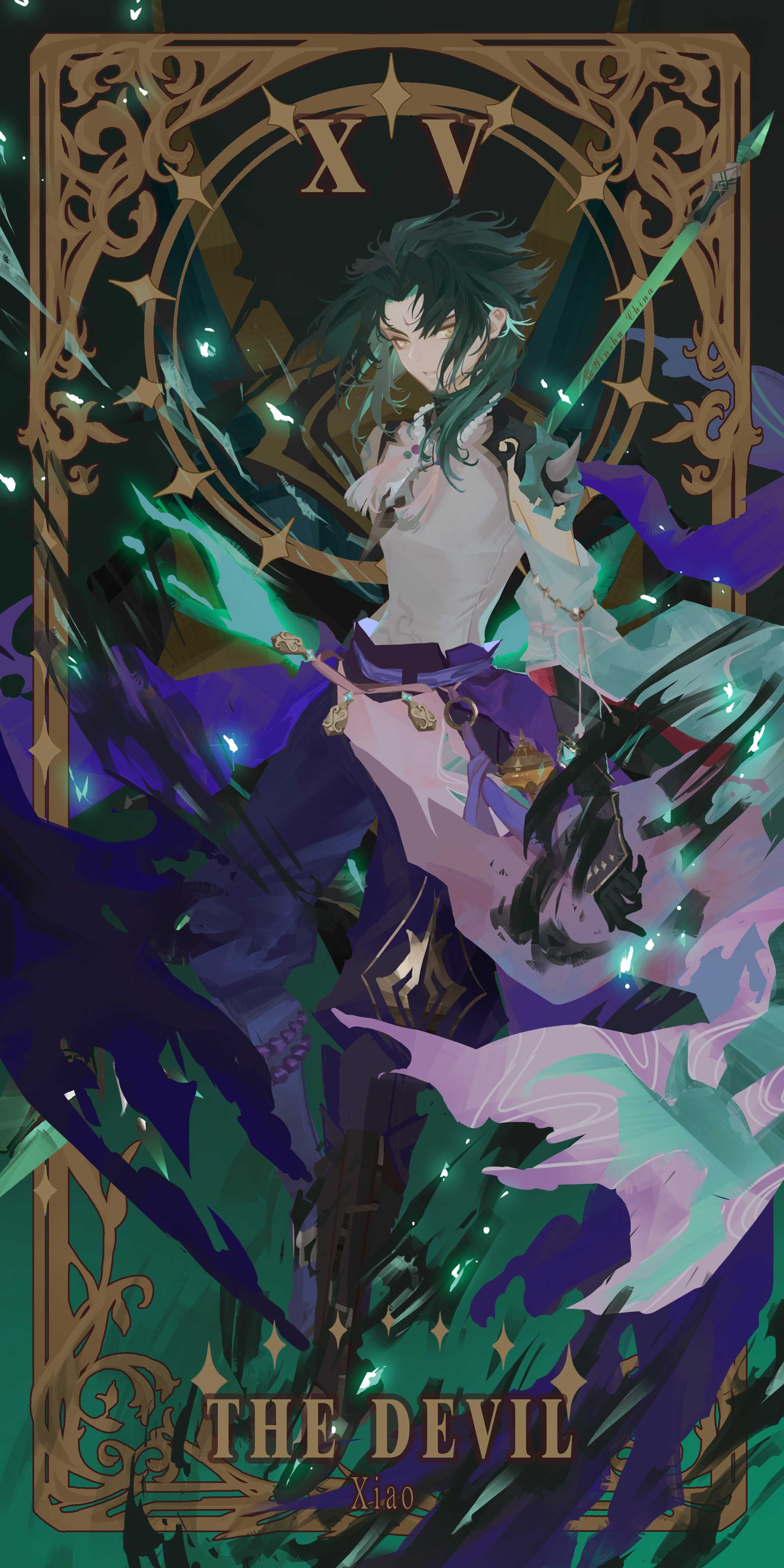 原神人物图鉴——画师音書