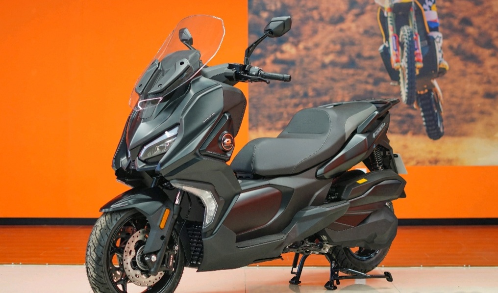 300cc踏板车有哪些,罗列几款给大家欣赏