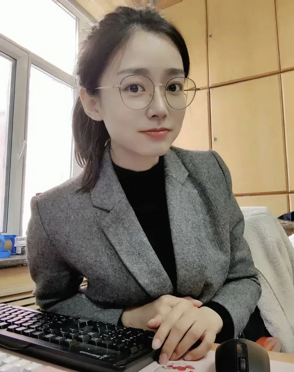 为什么英语老师都是最漂亮的那一个呢?