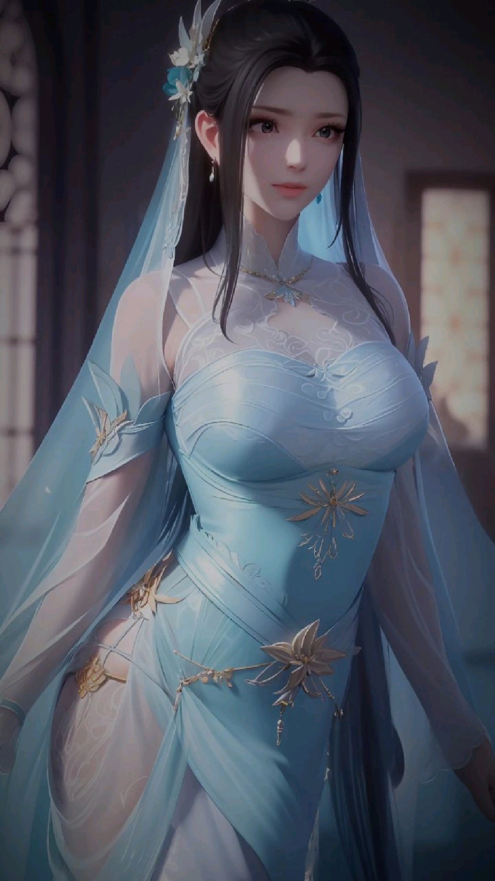 萧薰儿,国漫女神,御姐