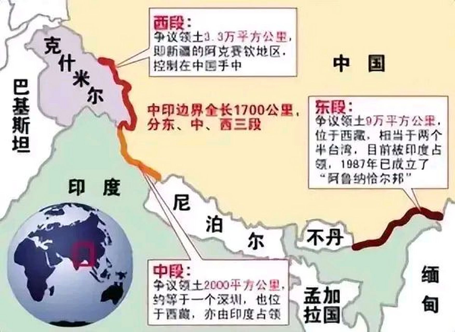 印度东北部共有7个邦,分别是: 锡金邦,阿萨姆邦,那加兰邦,曼尼普尔邦