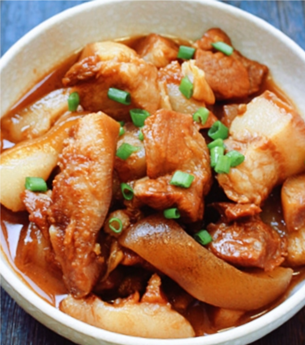 红烧猪头肉配方及详细比例做法