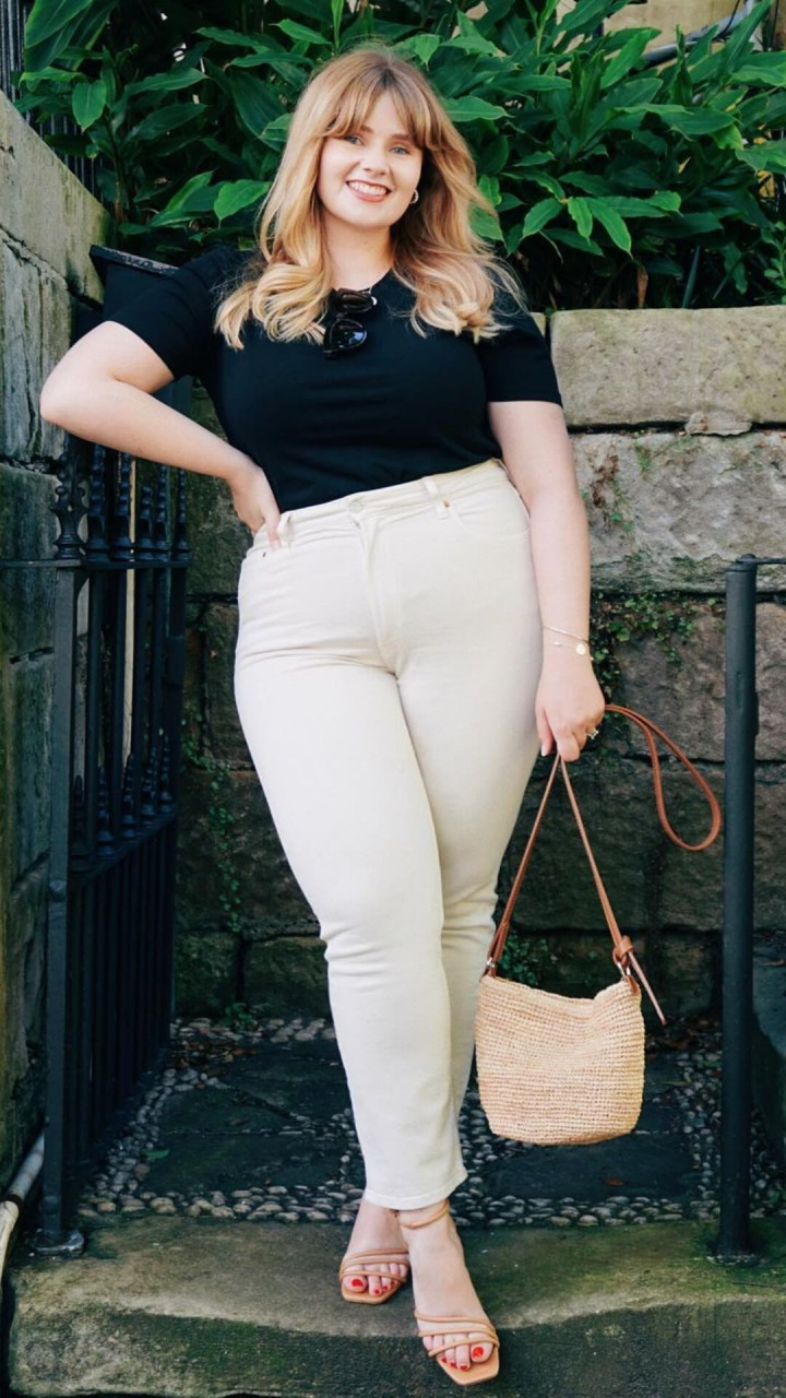 性感好身材# 美女超模大码超模欧美人像摄影写真美女壁纸#性感好身材