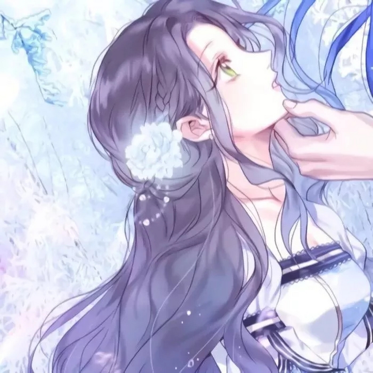 古风# #情头# #情话# 最美的莫过于,睡前吻你,半夜抱你,醒来有你.