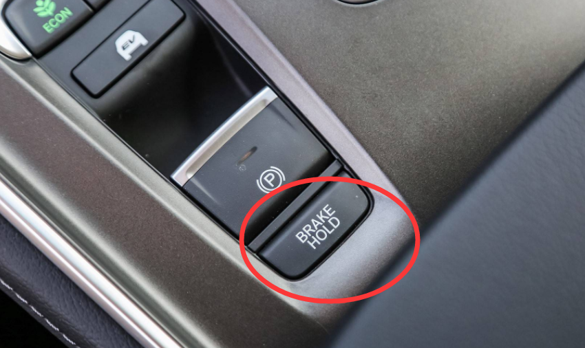 本田brakehold如何使用