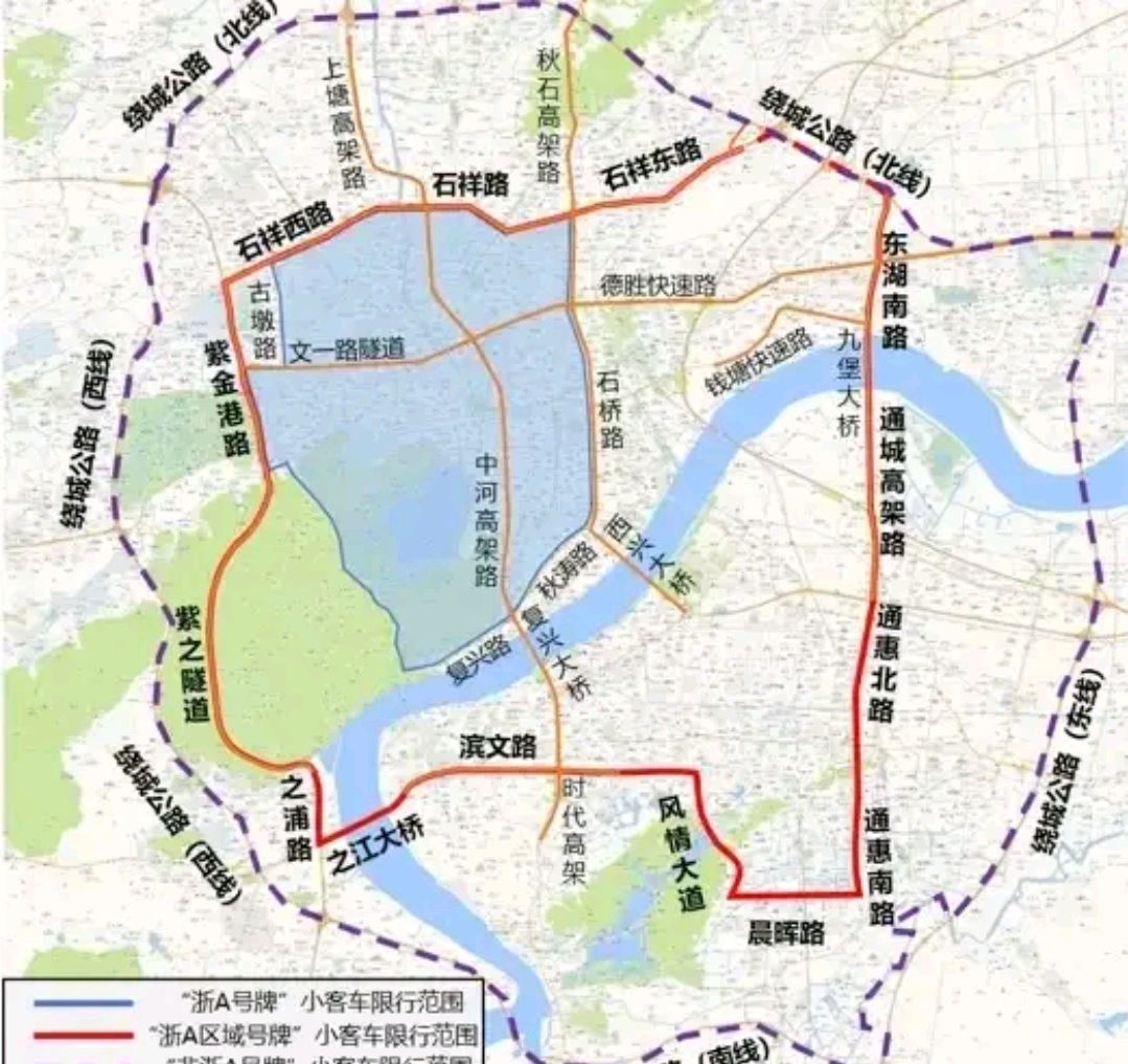 杭州這次調整限牌限號,咋一看對非浙a車主有利,對此大家怎麼看?