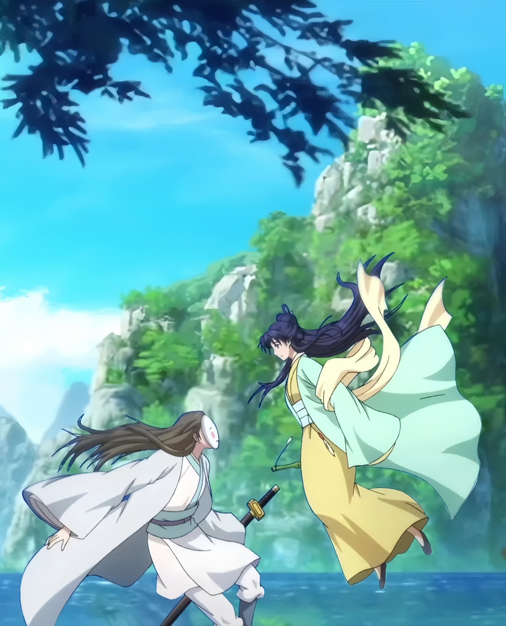 狐妖小红娘淮竹篇,应该是最悲壮的一个篇章,年少时,轻狂,总以为天下事