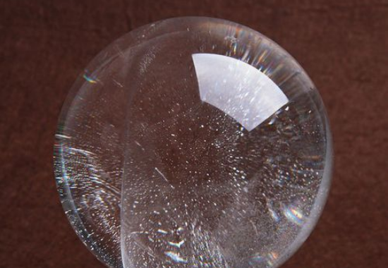 水晶有裂痕还有灵性吗