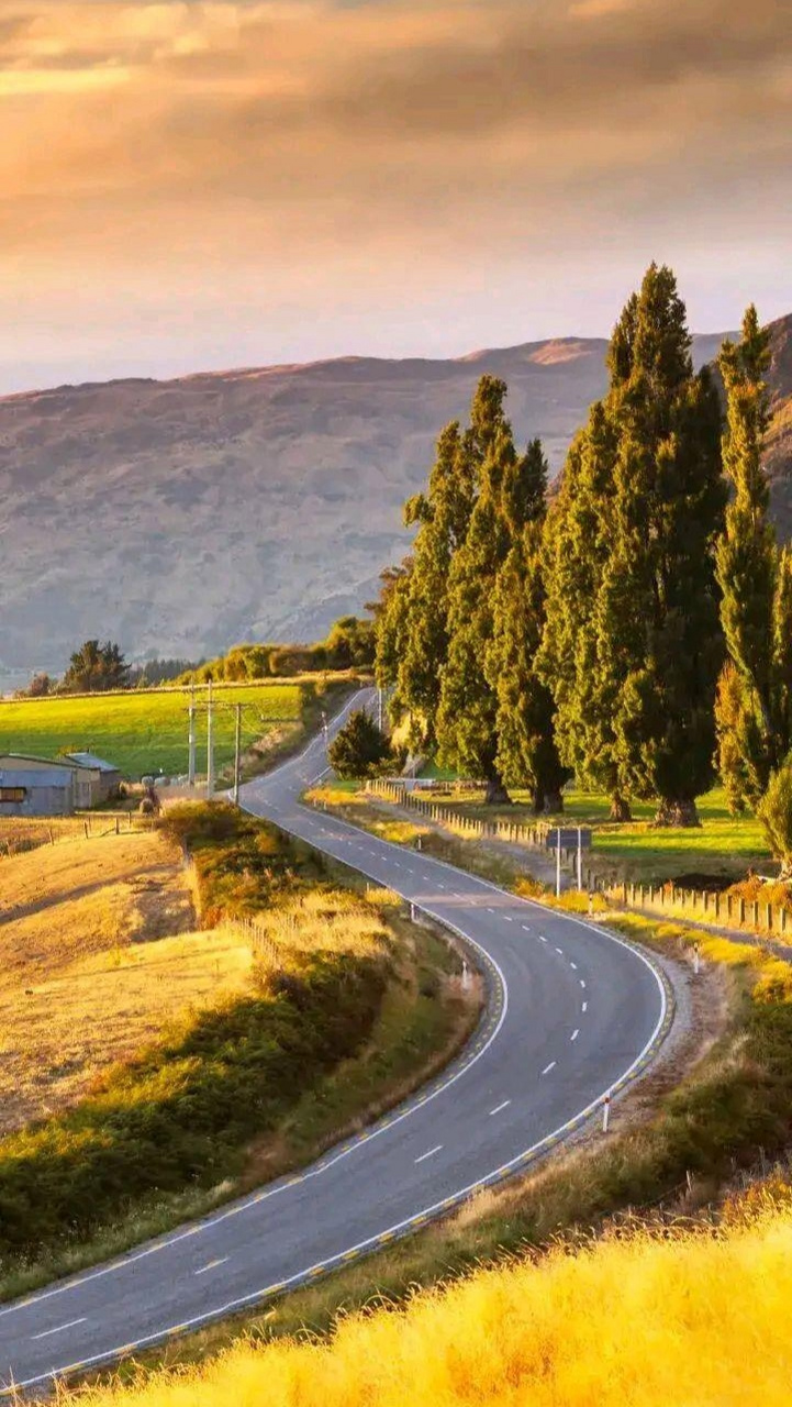 分享美景:条条大路通罗马,现在的高速路也是一道独特的风景线