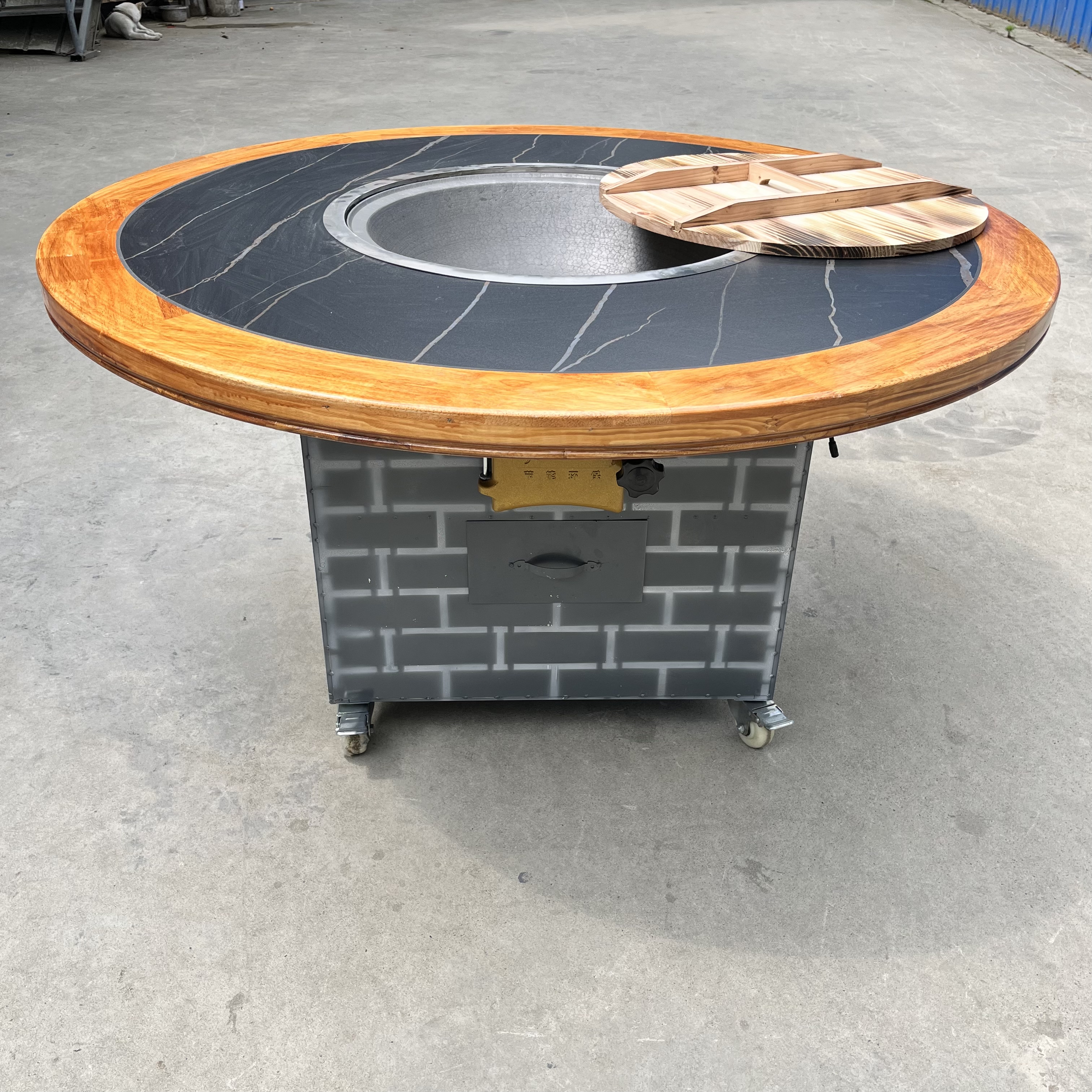 柴火鸡灶台无烟柴火鸡灶厂家