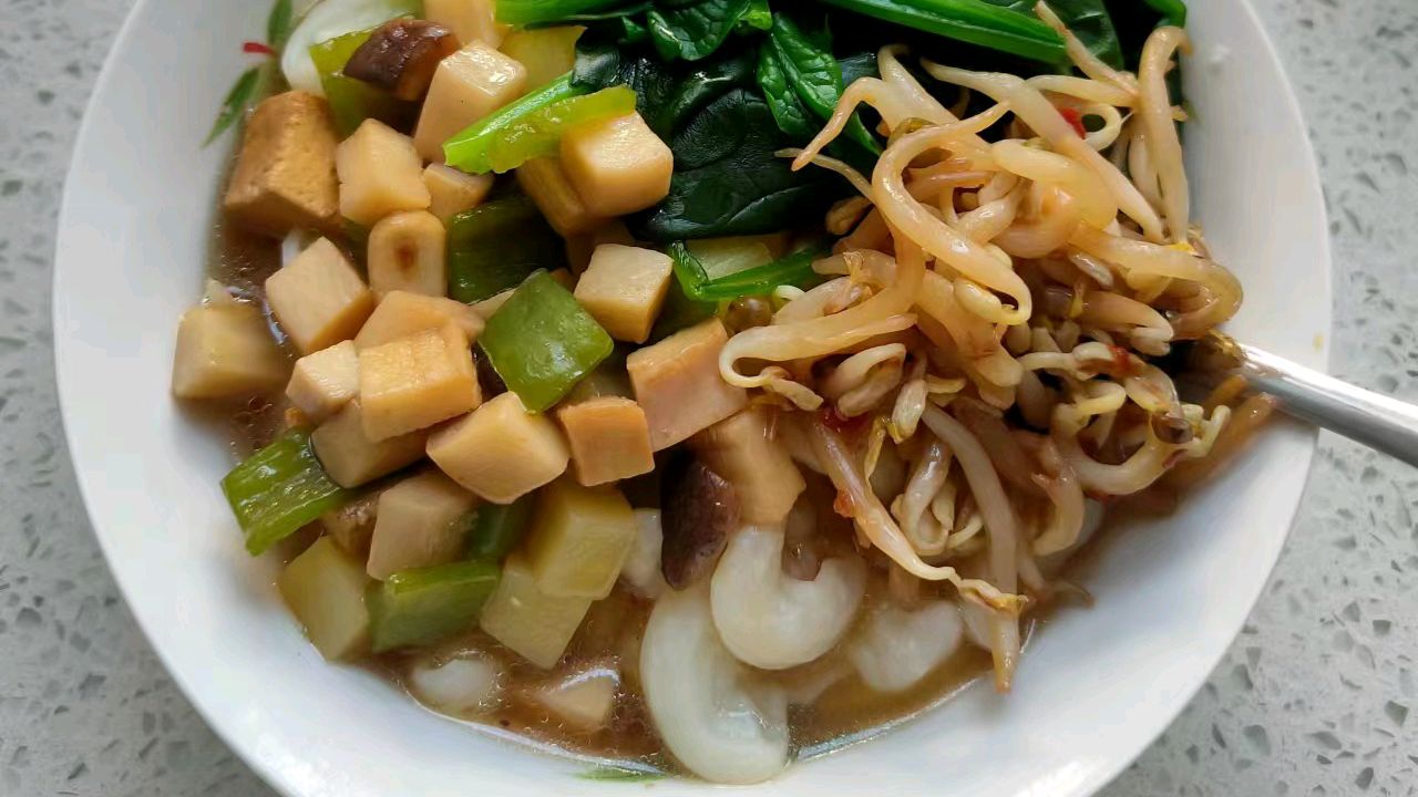 山西面食猫耳朵