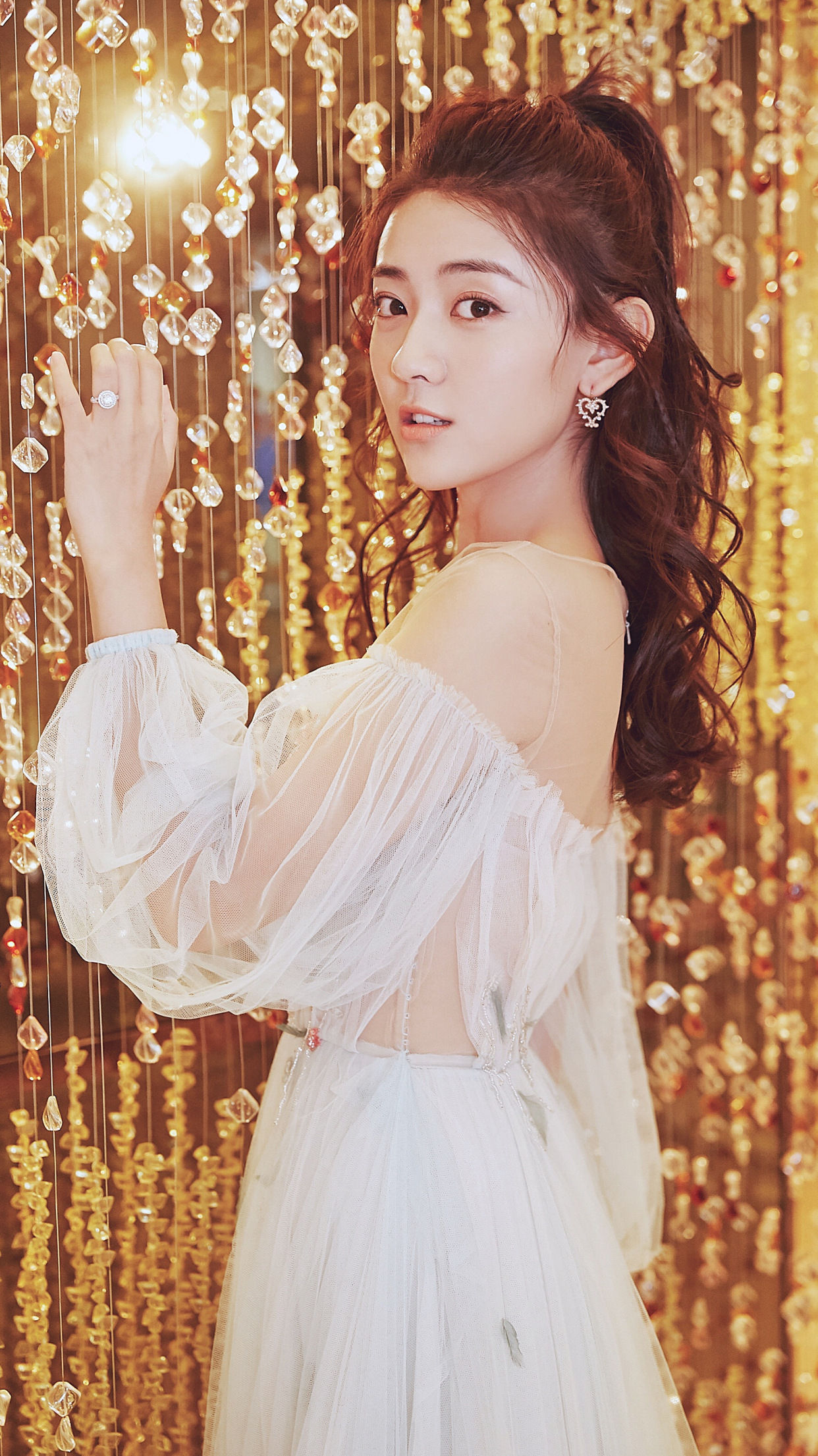 精美图集|梁洁美图欣赏