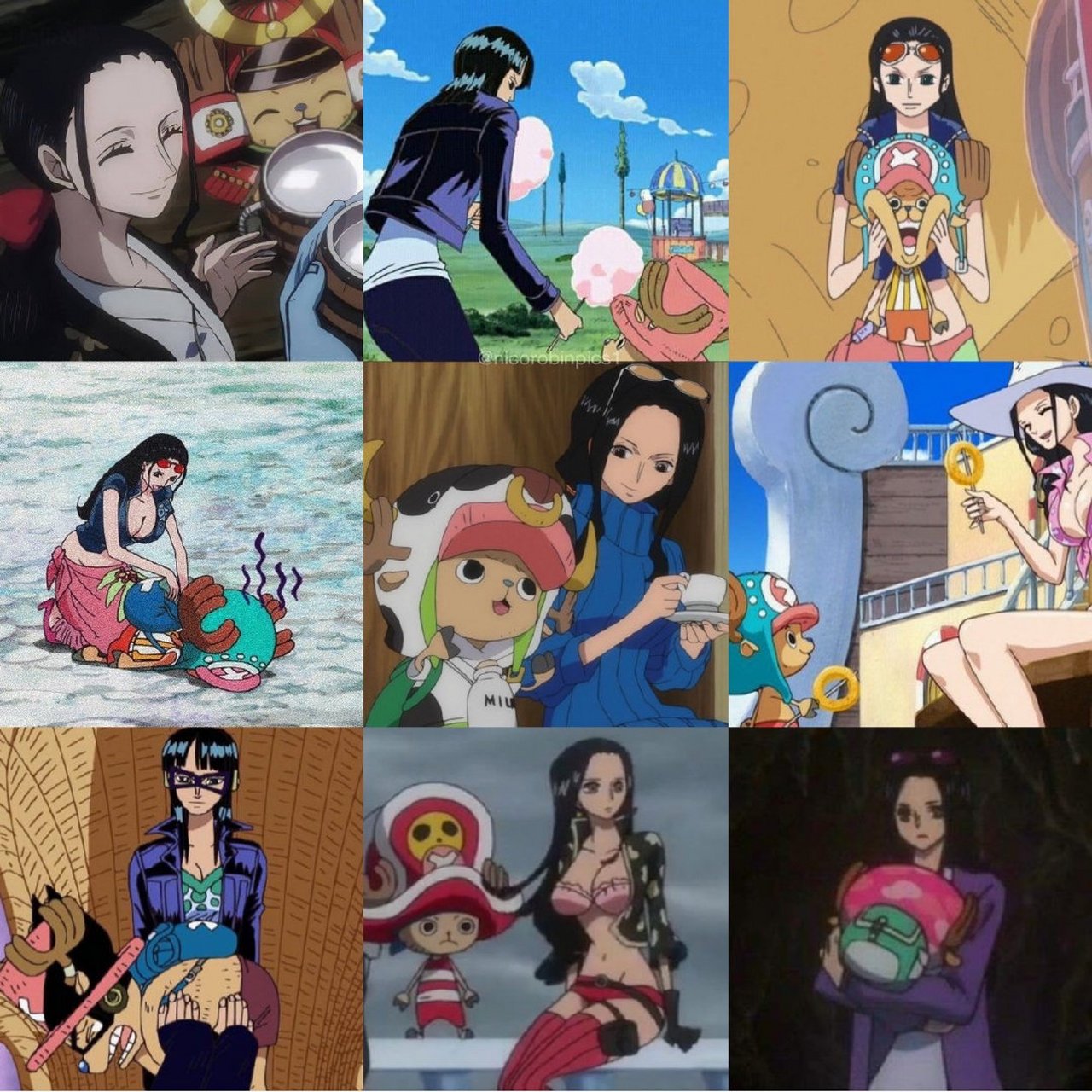 罗宾和乔巴,团宠和团"宠"