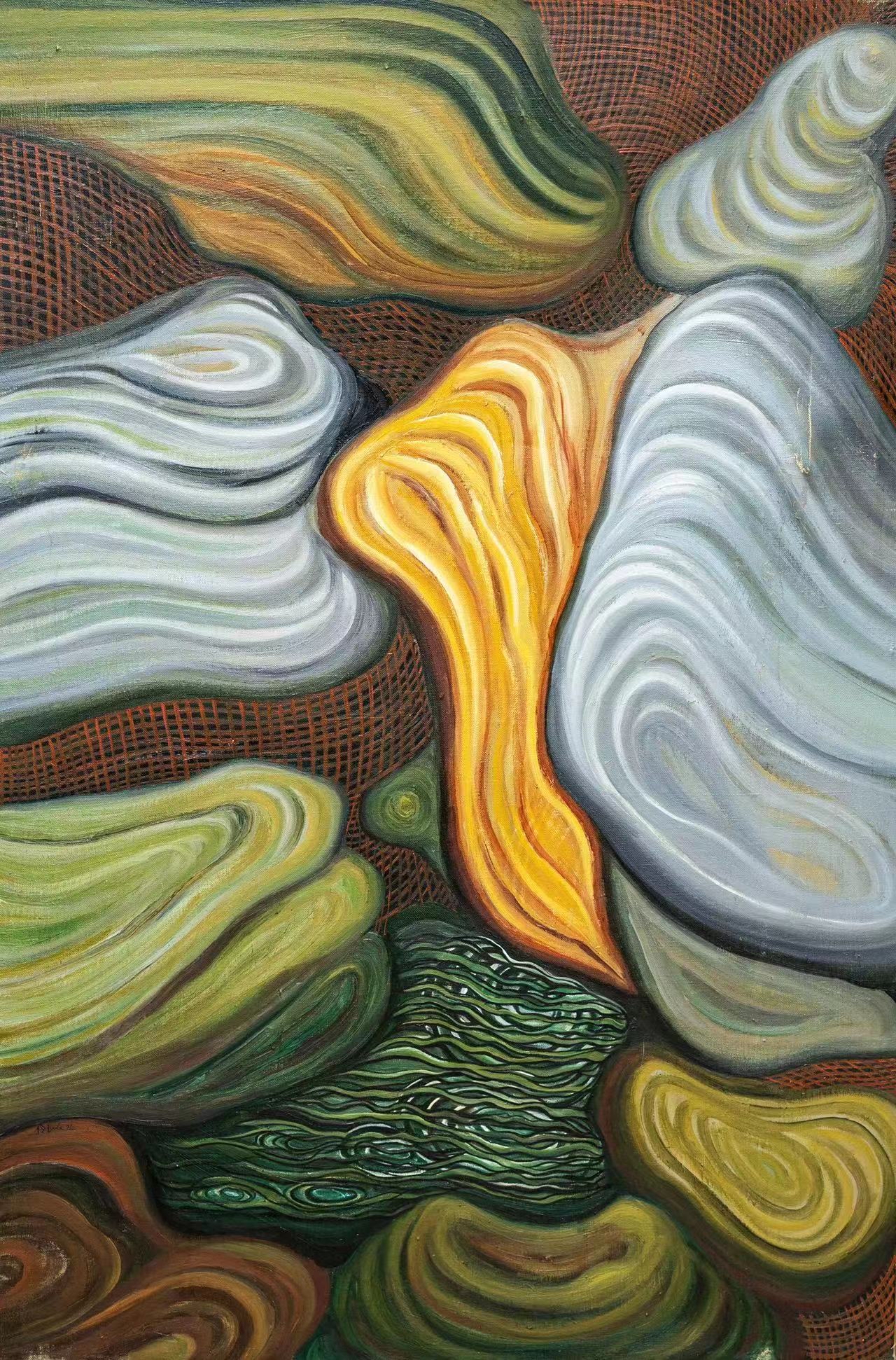 展讯|"曲线编织的世界"张伶伶个展