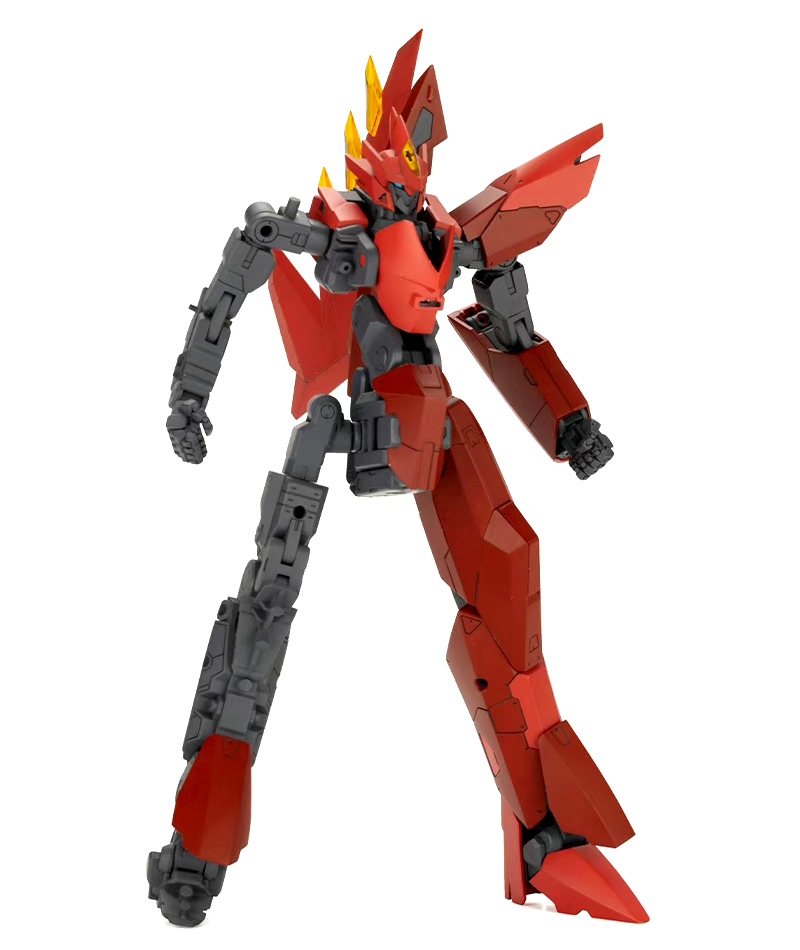 g "可变骨架系统" 02 迦楼罗机甲