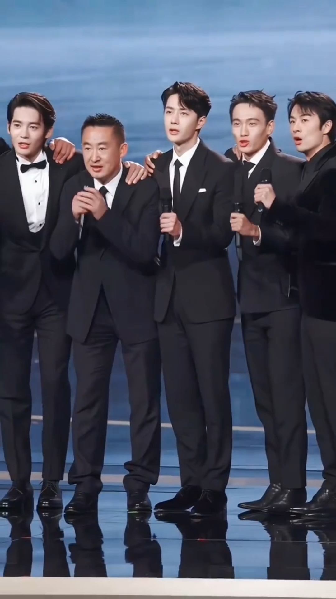 王一博,于适两位同框太绝了