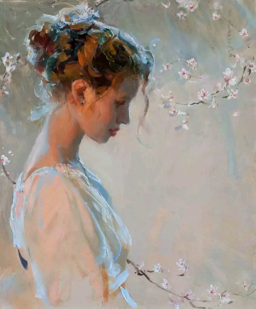 画家‖丹尼尔·格哈茨daniel f.gerhartz