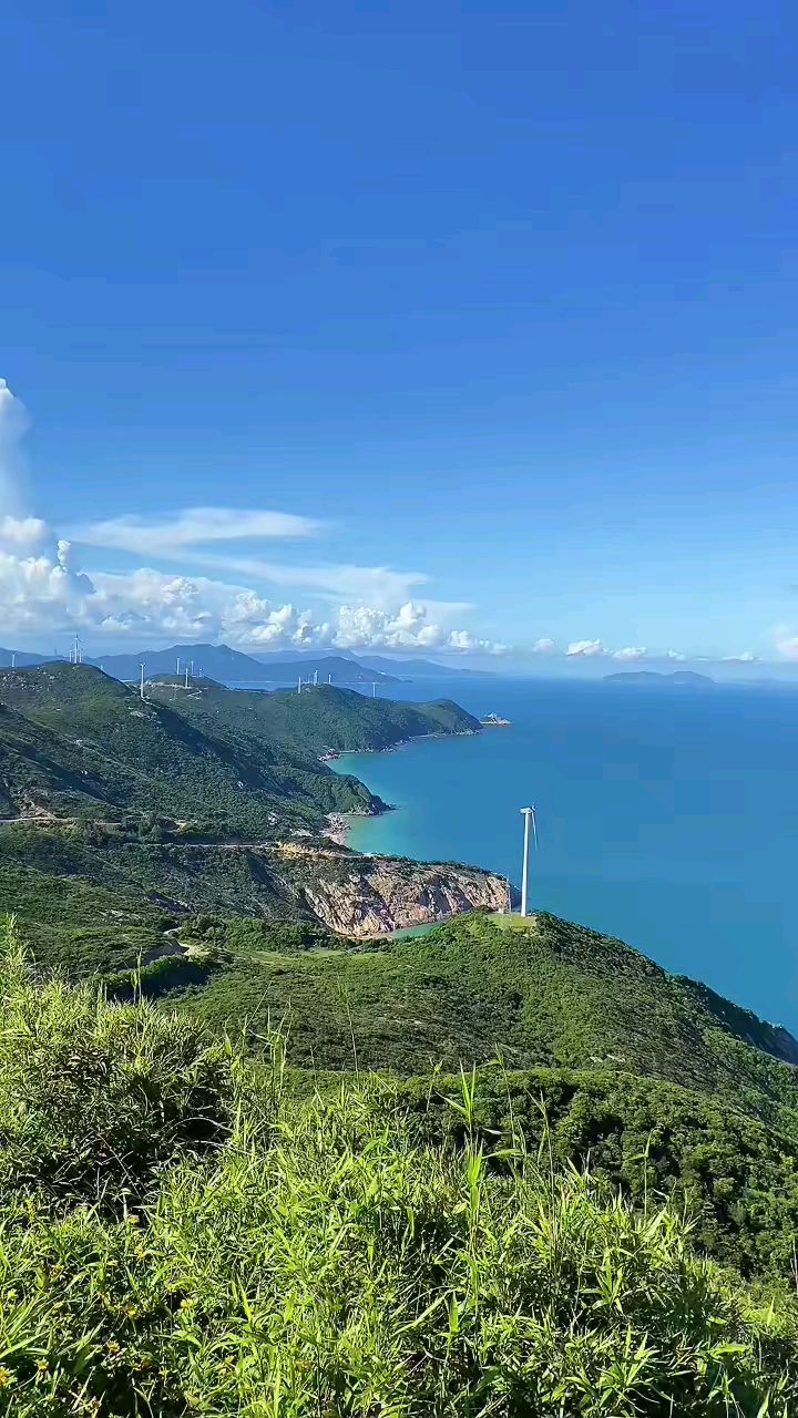 上川岛风车山