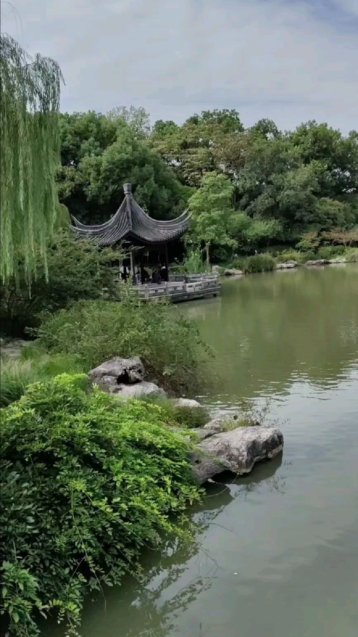 常州紅梅公園一角