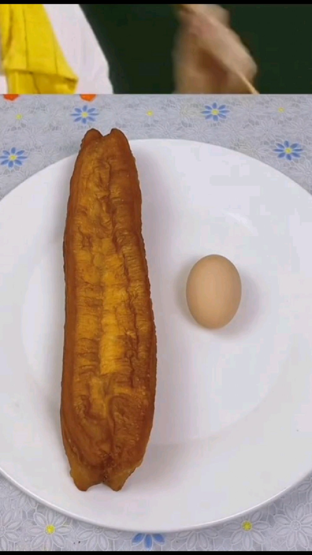 一根油条一个鸡蛋