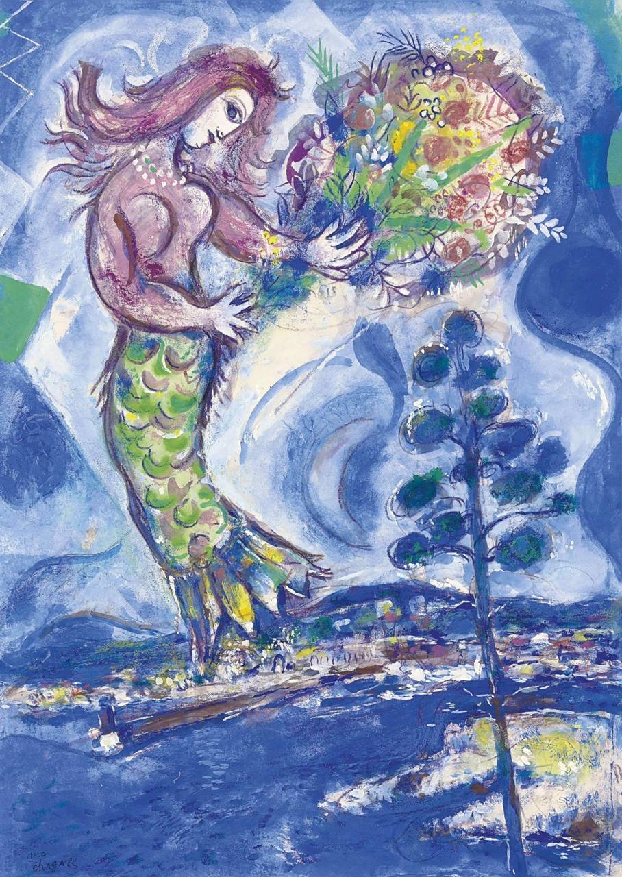 画家:马克·夏加尔 676767 #绘画欣赏