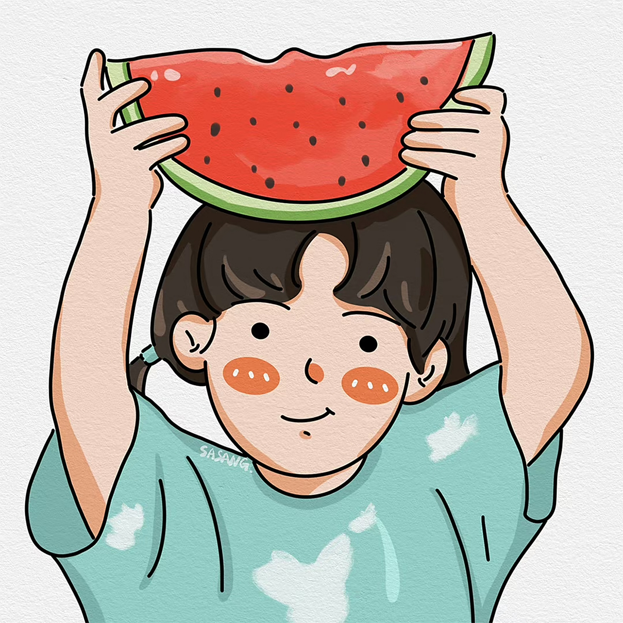 夏季甜心wechat闺蜜专用头像 676767[心]#头像# #闺蜜