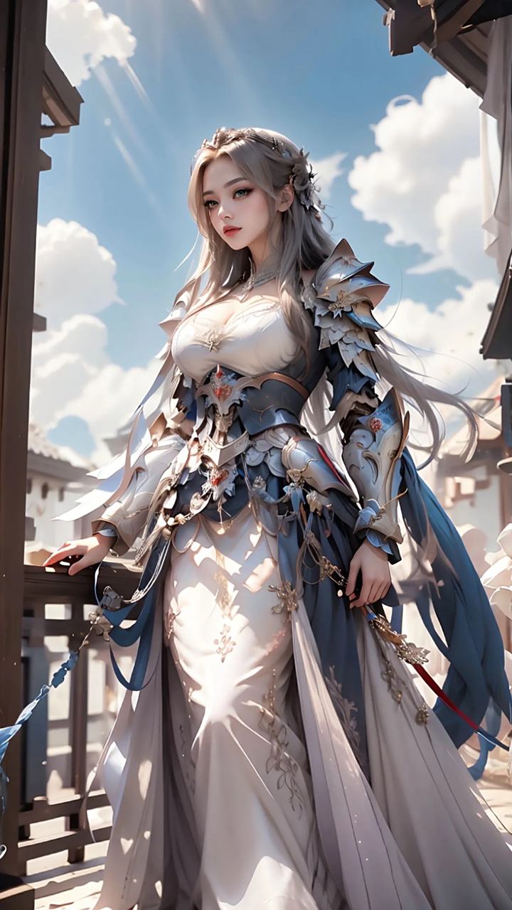 这就是女战士所带来的安全吗?[你懂的] #动漫壁纸