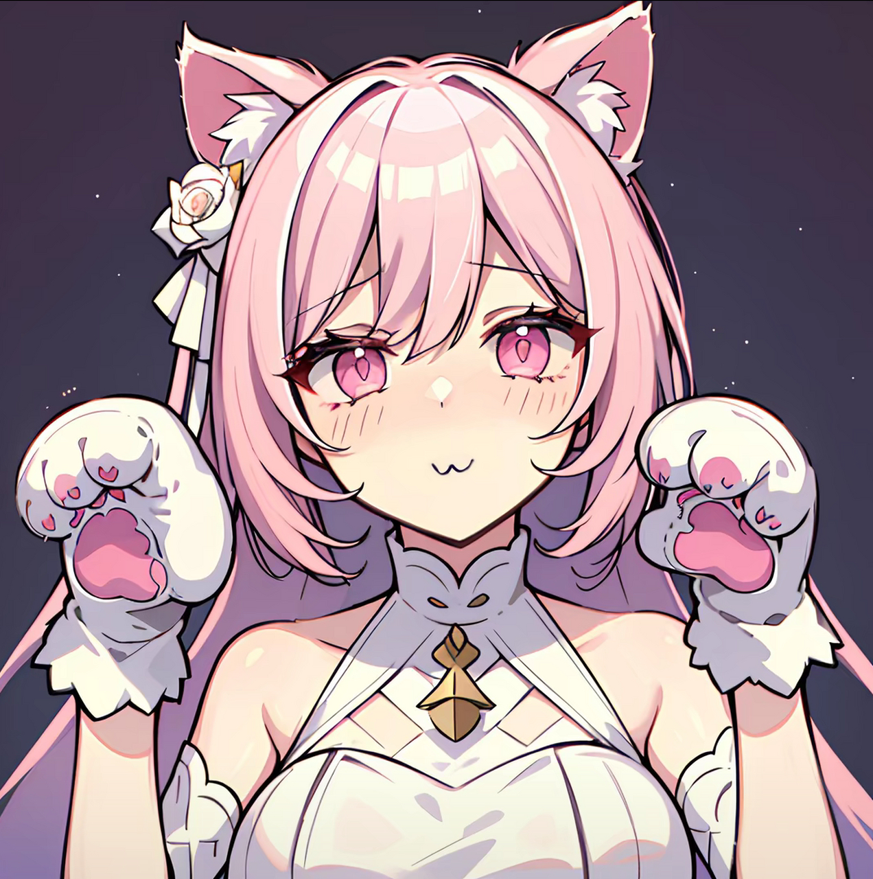 猫爪第二弹之爱莉希雅!