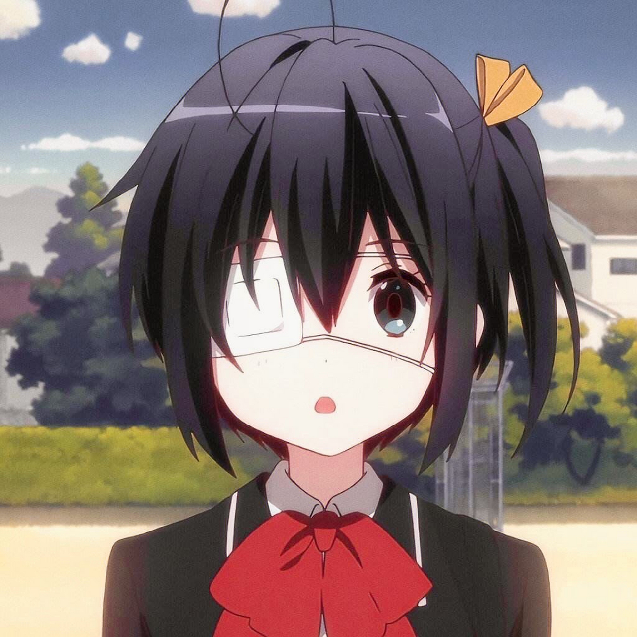 中二病也要谈恋爱#小鸟游六花# #动漫女生头像# #头像# #动漫女头