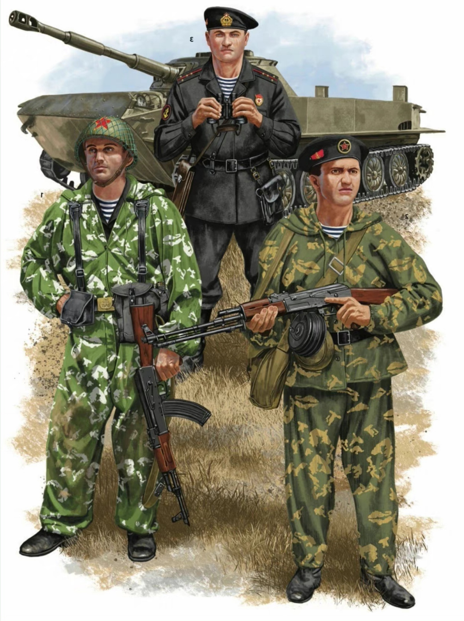 苏联海军步兵 ​