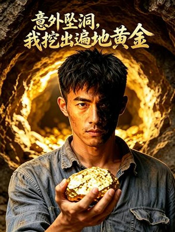 意外坠洞，我挖出遍地黄金
