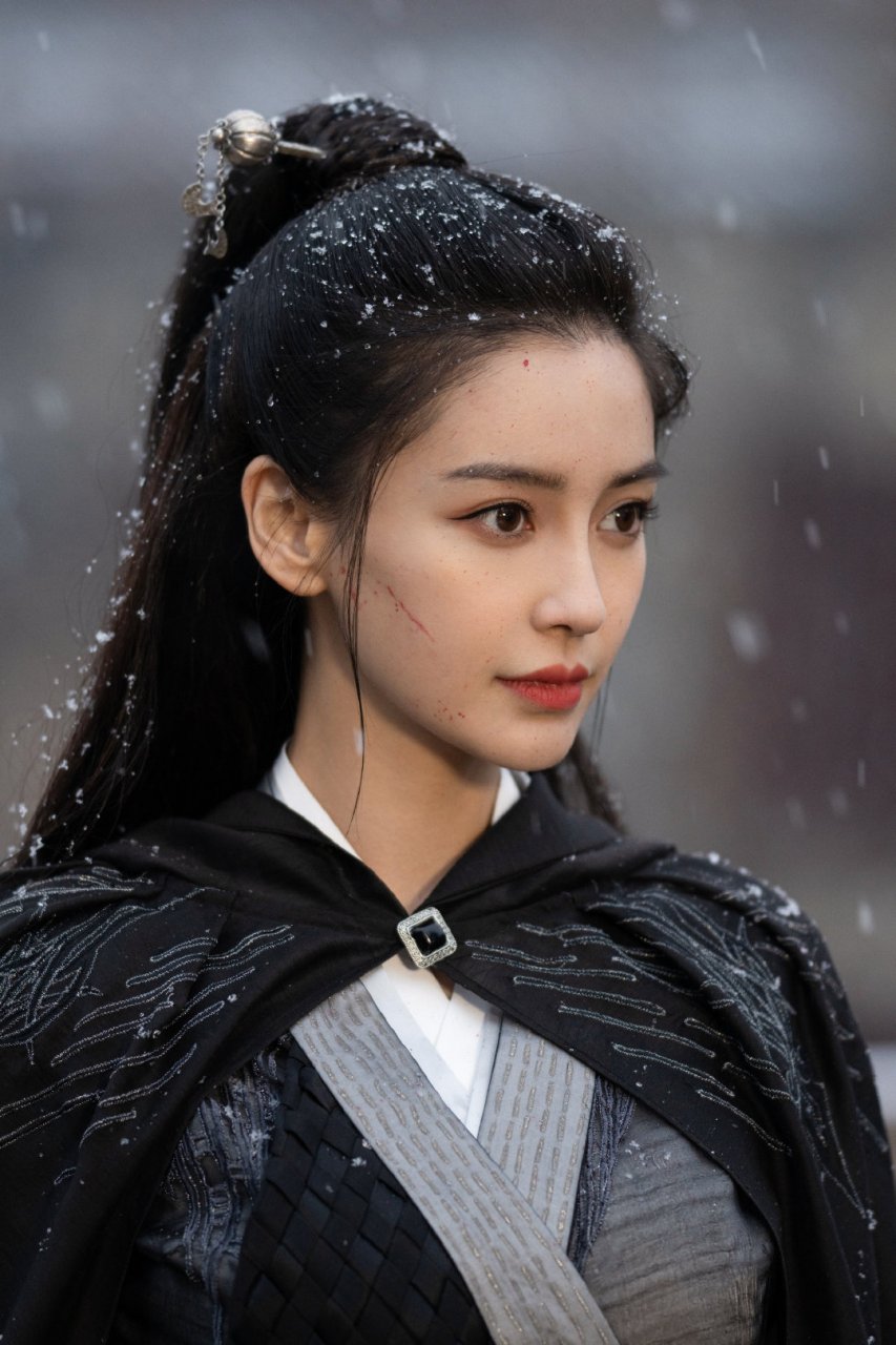 angelababy杨颖高清壁纸头像(二十一)[爱你]