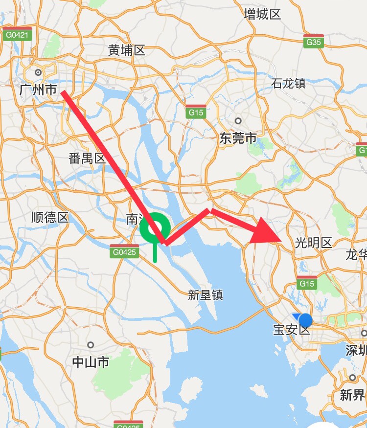 广州22号线南延至深圳,广深莞三地,食在广州,住在?