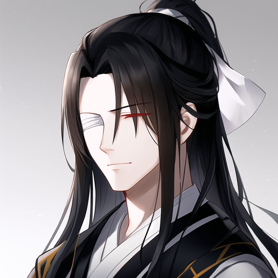 魔道祖师,晓星尘头壁纸