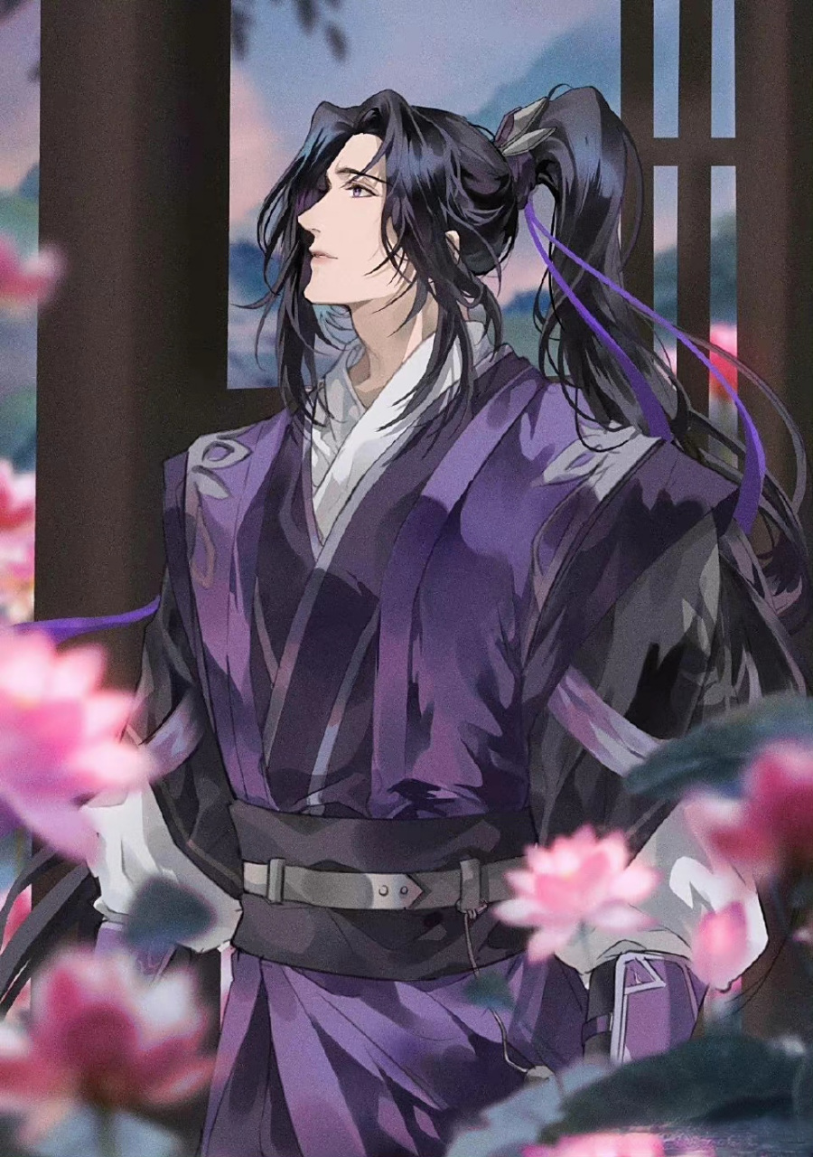 云梦江氏仅一人支撑. #魔道祖师#  twi : ronpu _ cooing