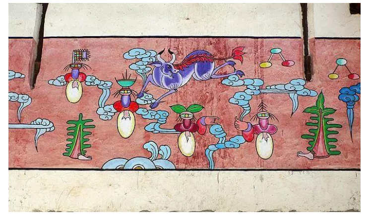 云南特色文化资源,白沙壁画