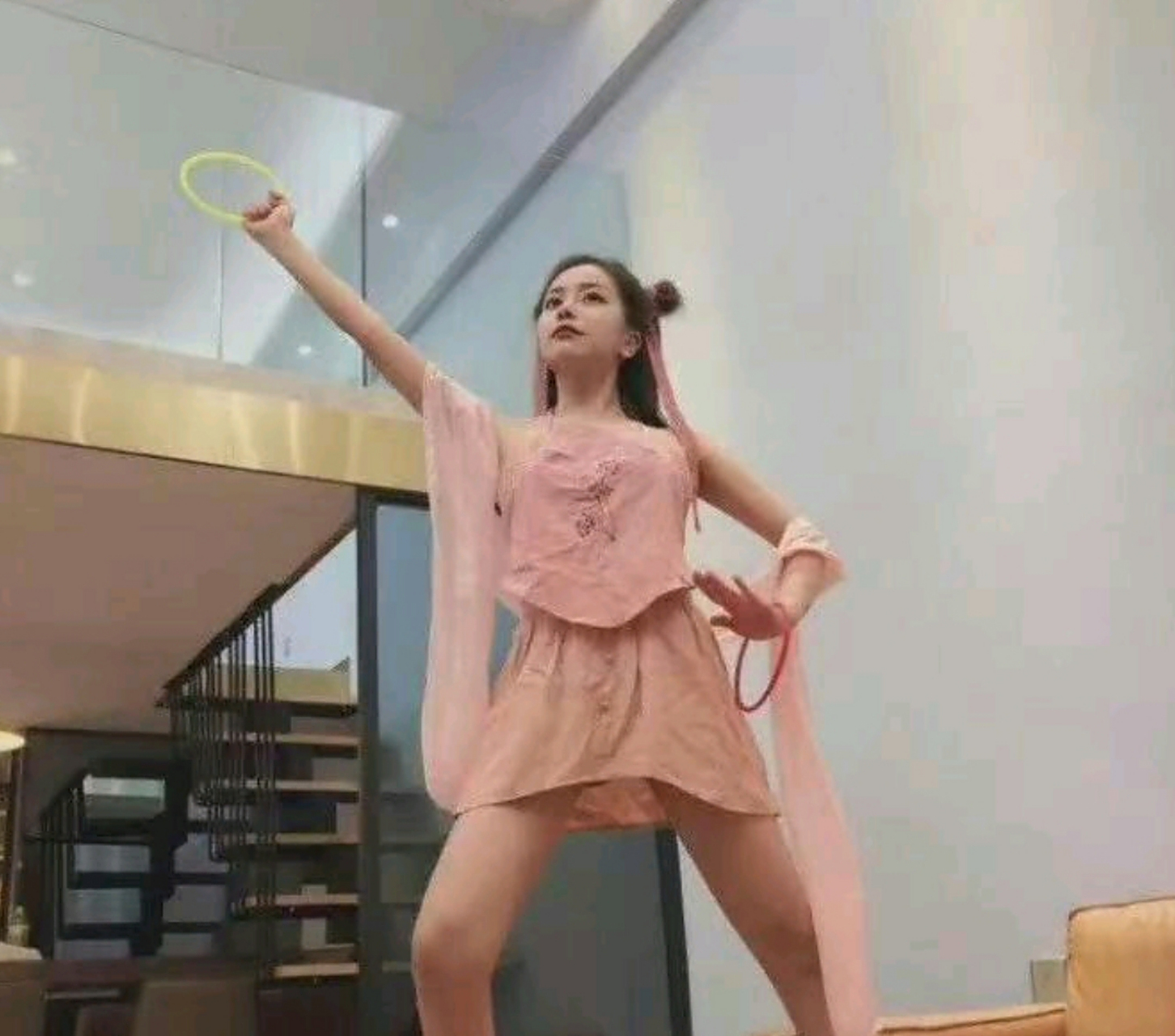 来一组女版哪吒三太子,不要太可爱哟