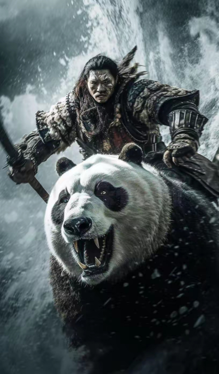 蚩尤的坐骑是大熊猫不假,然而,在古时期的大熊猫和现在的大熊猫却不一