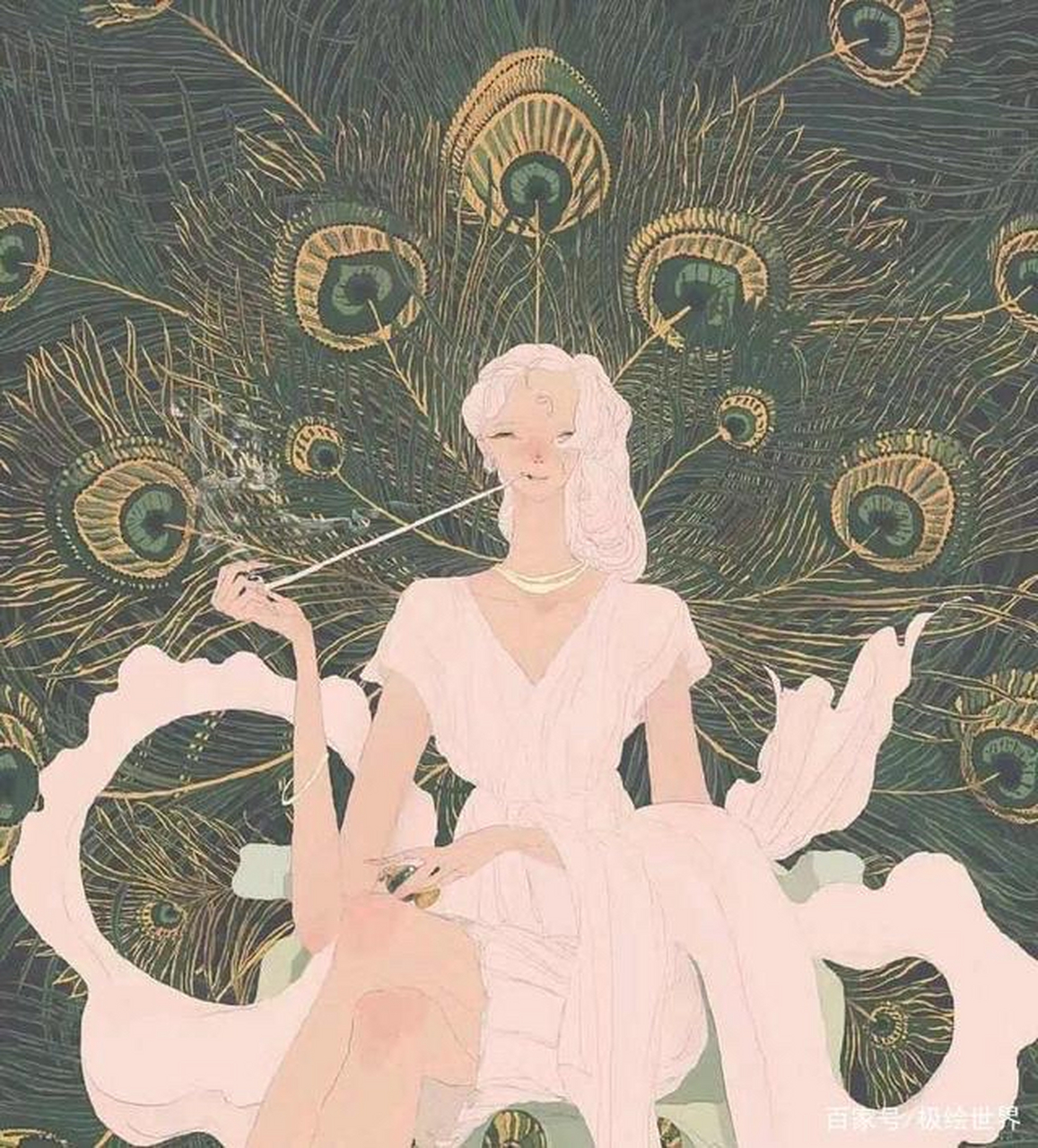 印度尼西亚插画师 antonio reinhard作品欣赏.#玄涤艺术#  #插画