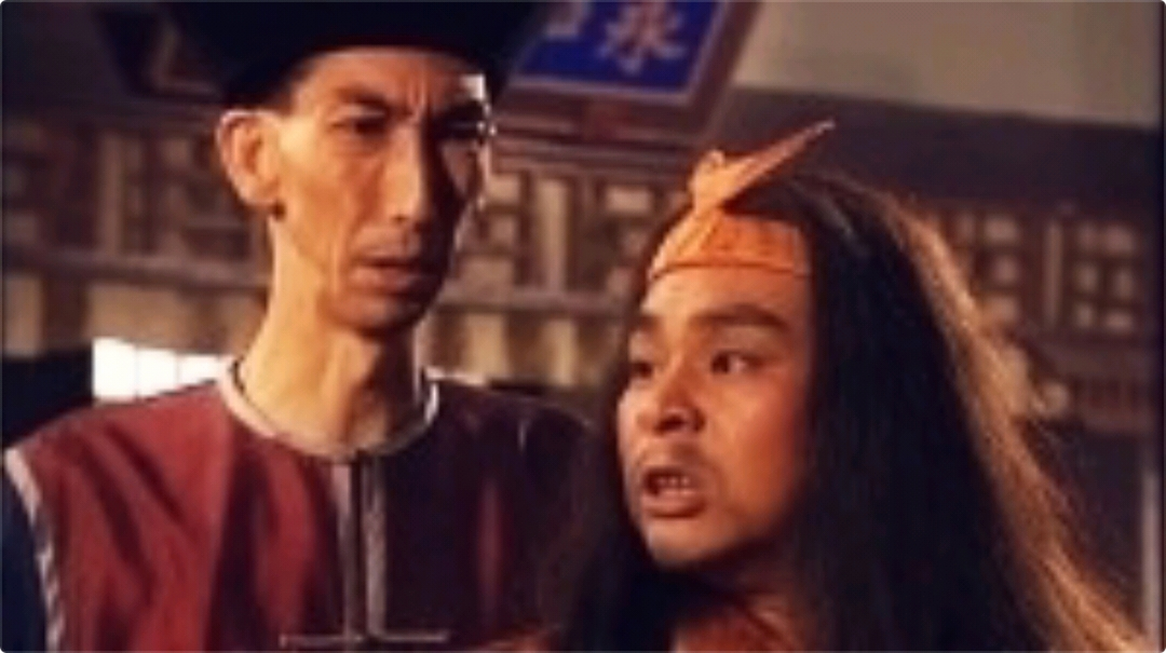 哈哈哈,这两只猫长得好像《鹿鼎记》里的胖头陀和瘦头陀,大家看像吗?