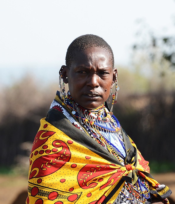 游坦桑尼亚草原上的马赛人村落,感受独特的马赛文化