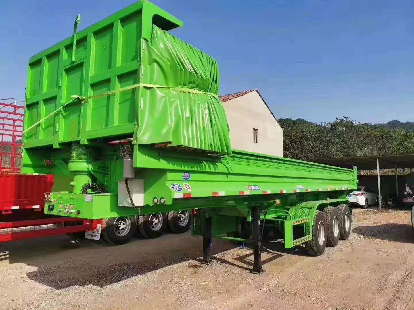 自卸半挂车厂家