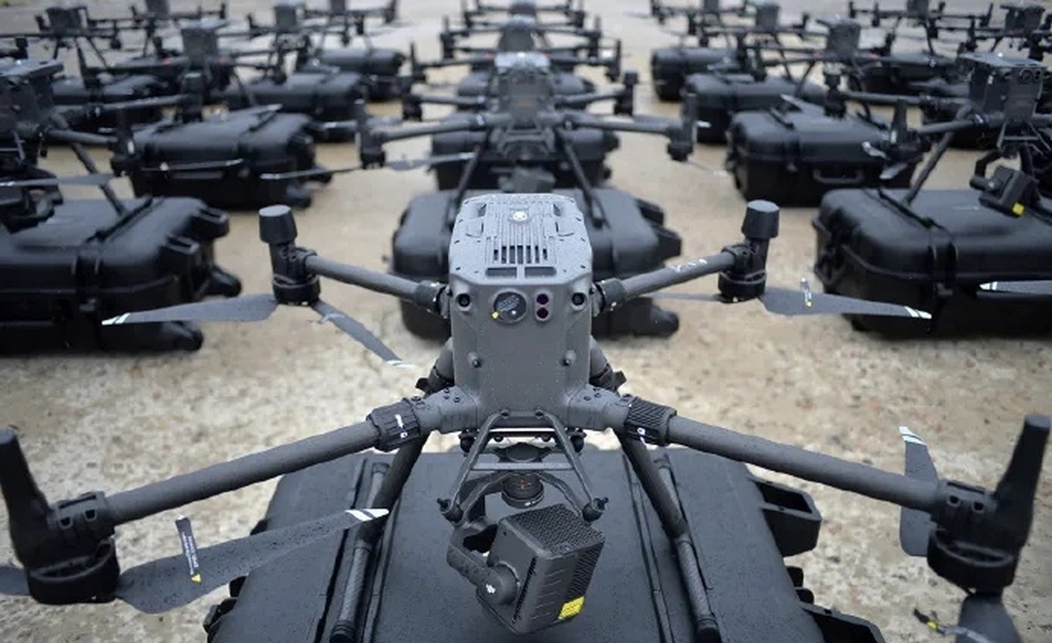 "俄罗斯计划引进中国无人机生产线,在俄罗斯组装大型四轴无人机".