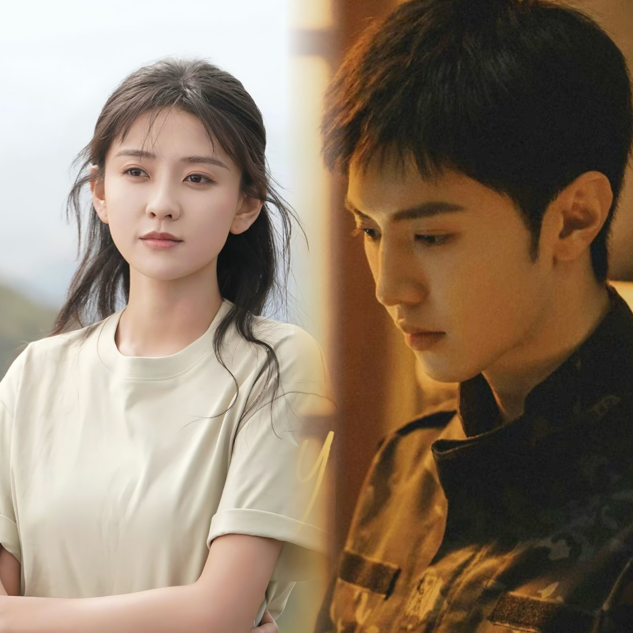 没想到梁洁和陈哲远搭在一起也别有一番风味!