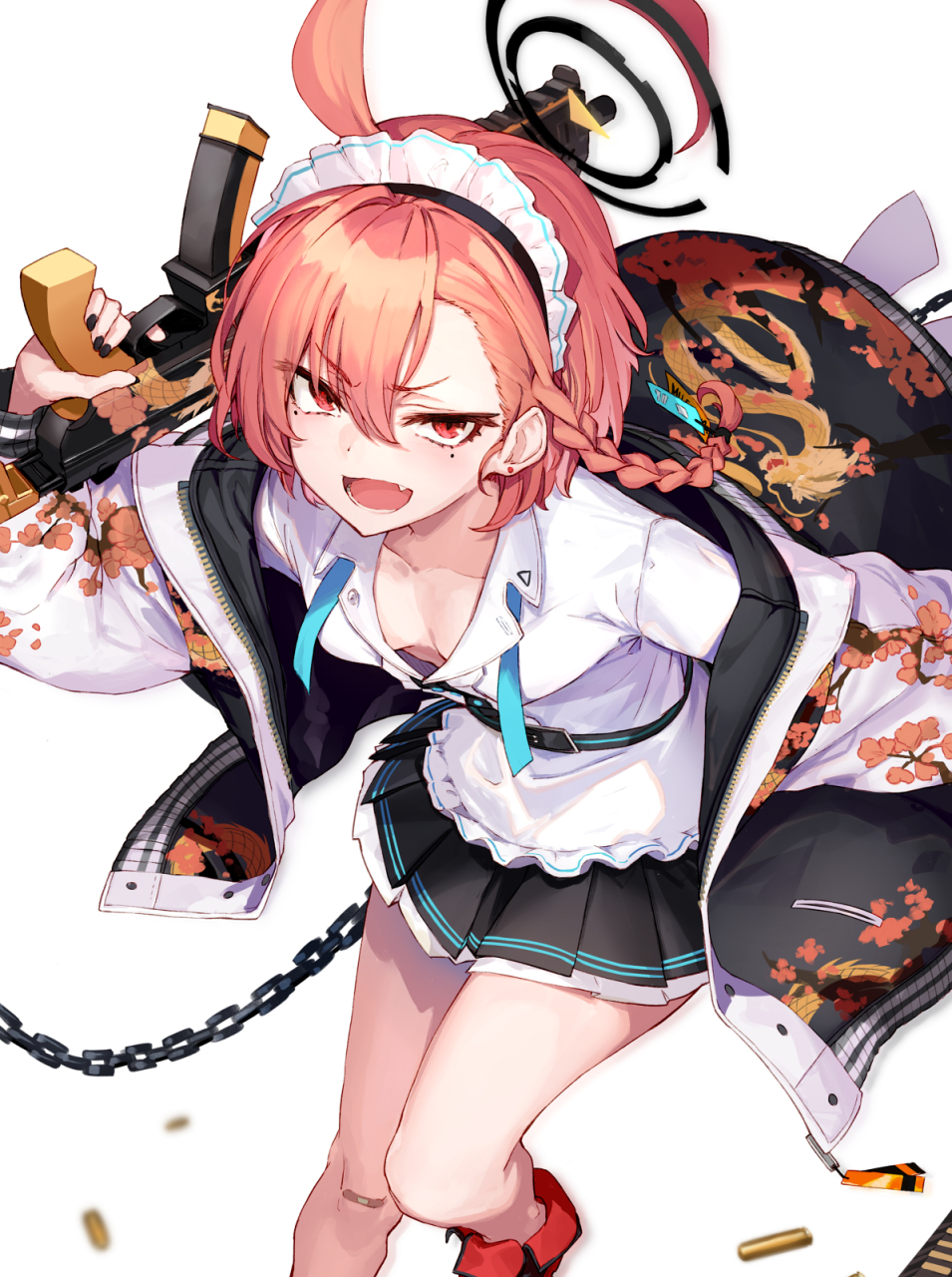 美甘尼禄(碧蓝档案)#二次元#  画师:にのうで