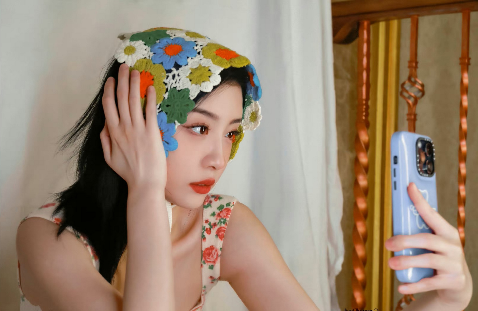 赵小棠# 活泼灵动,俏皮迷人